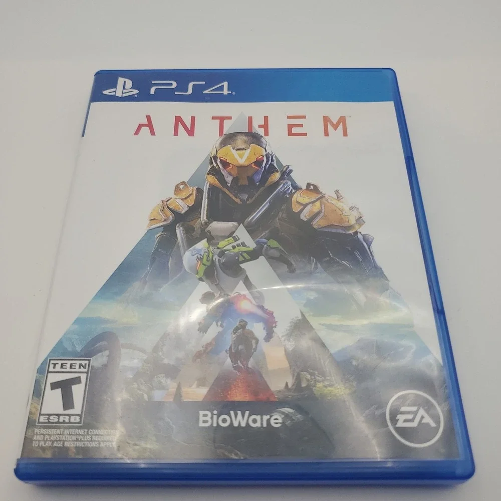 Anthem - Sony PlayStation 4 - CIB - Dead Game Collectible
